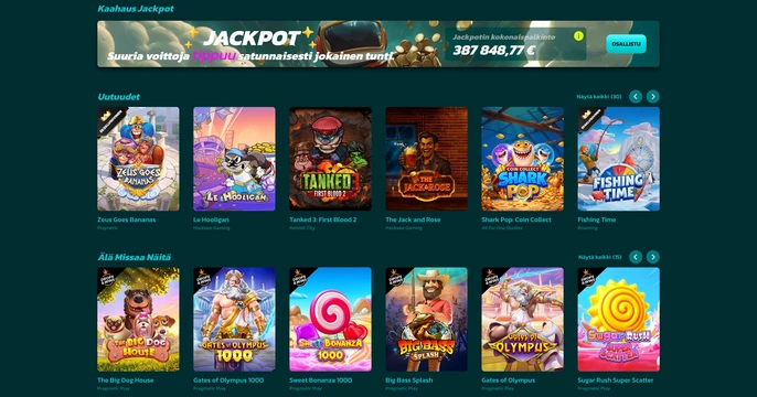 Kaahaus casino